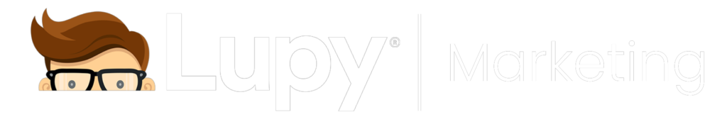Logo Marca | Assessoria Lupy Brasil Ltda em PNG (Branco)